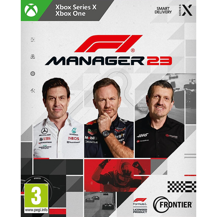 f1 manager 2023 xbox visuel produit