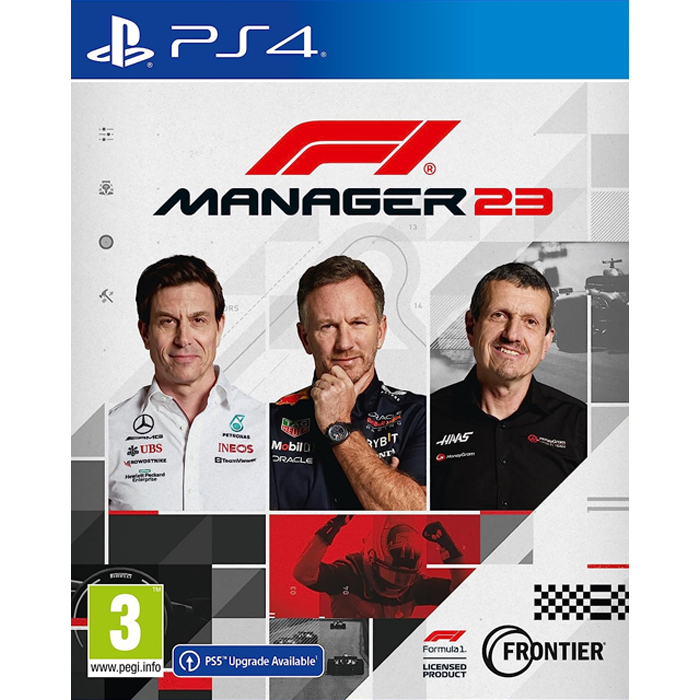 f1 manager 2023 ps4 visuel produit