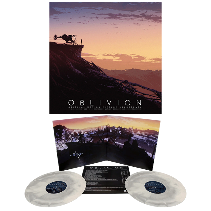 vinyles oblivion original soundtrack 2lp visuel produit