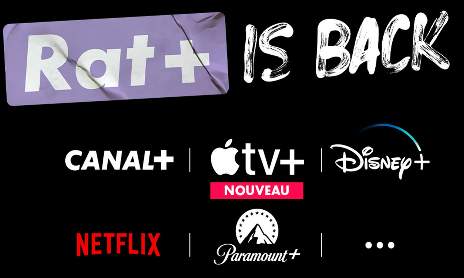 slider article de blog abonnement canal plus rat is back