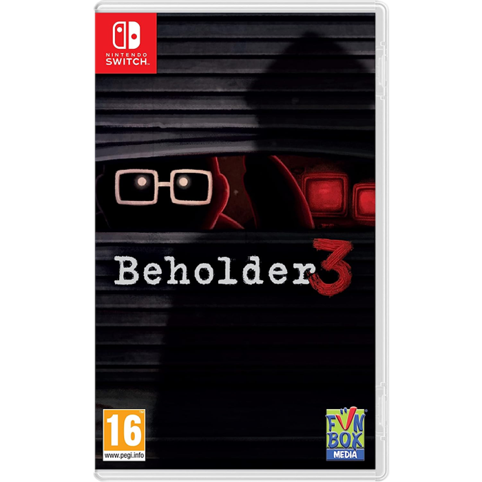 beholder 3 switch visuel produit