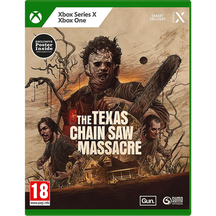 the texas chainsaw massacre xbox visuel produit