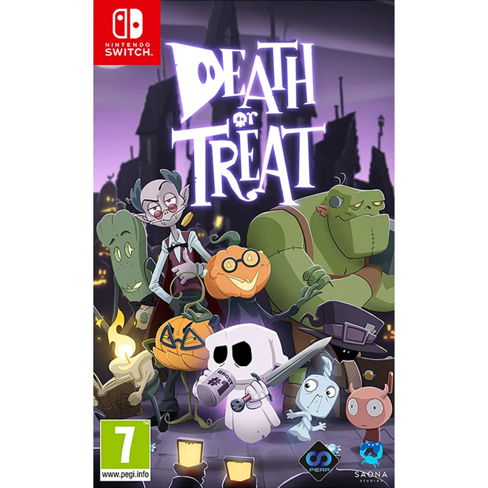 death or treat switch visuel produit