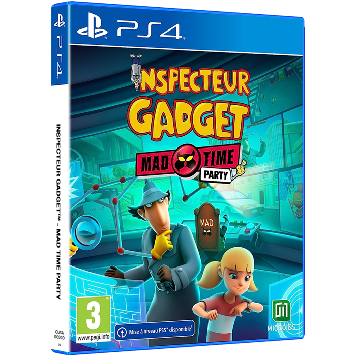 inspecteur gadget ps4 visuel definitif produit