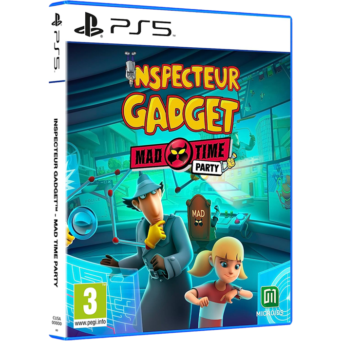 inspecteur gadget ps5 visuel definitif produit