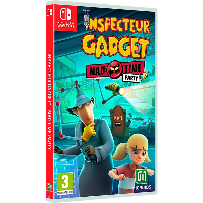 inspecteur gadget switch visuel definitif produit