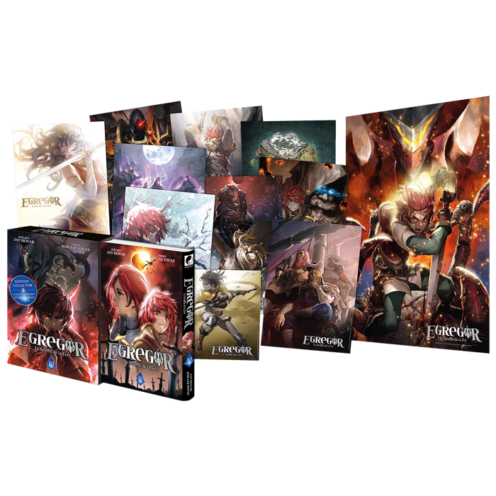 Egregor Tome 10 Collector visuel produit