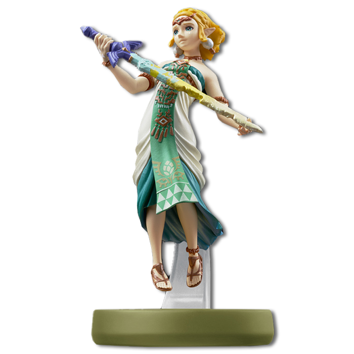 amiibo zelda tears of the kingdom princesse zelda visuel produit