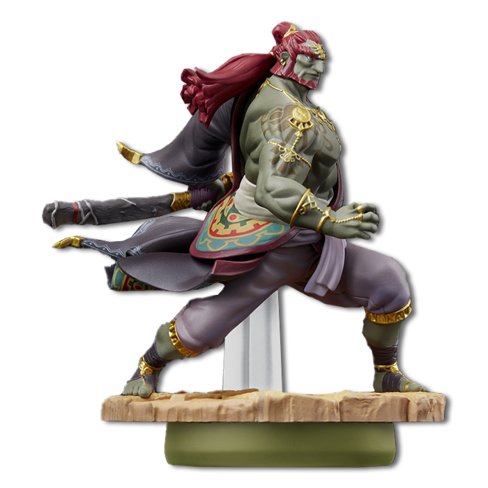amiibo zelda tears of the kingdom ganondorf visuel produit