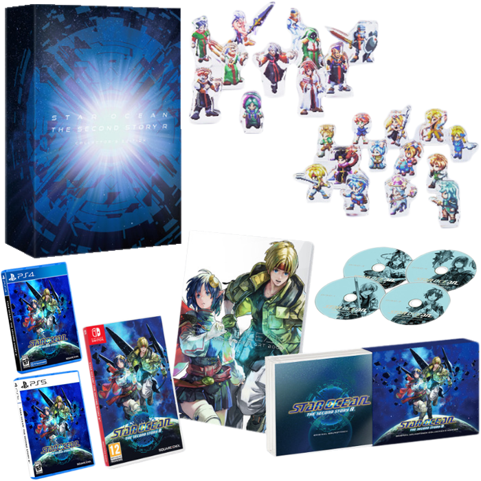 Star Ocean The Second Story R Collector ps5 ps4 switch visuel produit