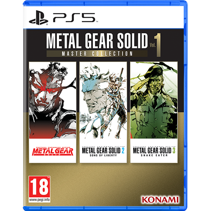 Metal Gear Solid Master Collection Volume 1 ps5 visuel produit