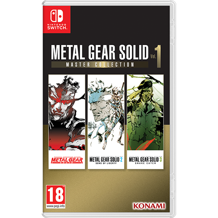 Metal Gear Solid Master Collection Volume 1 Switch visuel produit