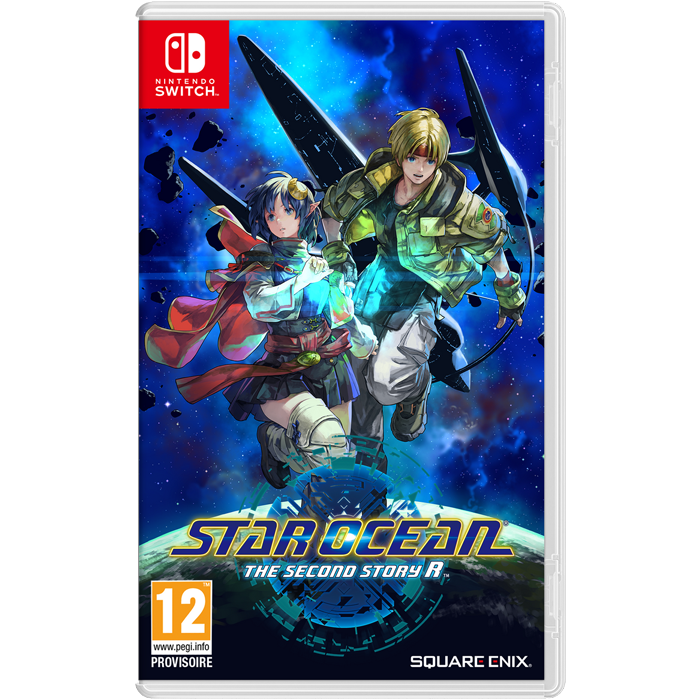 Star Ocean the Second Story R switch visuel produit