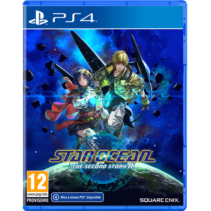 Star Ocean the Second Story R ps4 visuel produit
