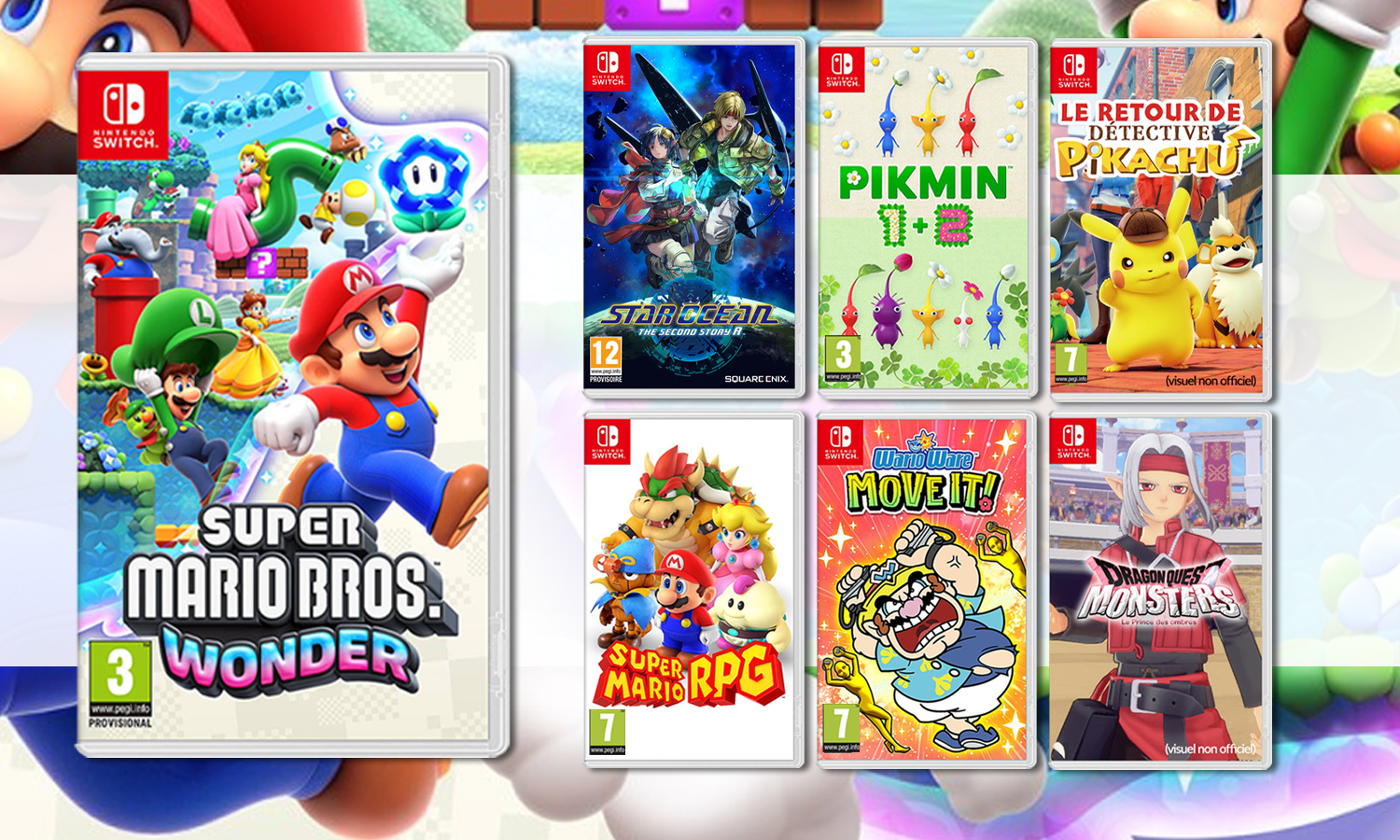 slider jeux nintendo direct juin 2023