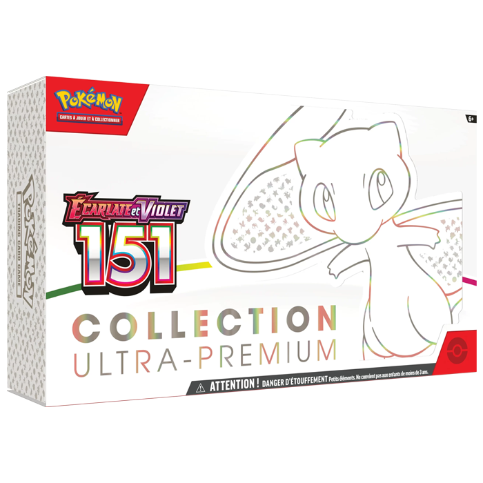 coffret ultra premium mew 151 visuel produit