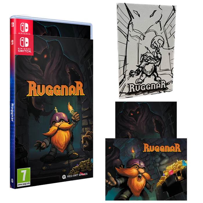 ruggnar deluxe switch visuel produit