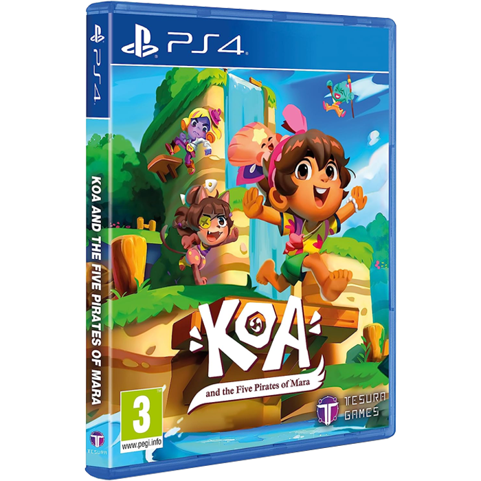 koa and the five pirates of mara ps4 visuel produit