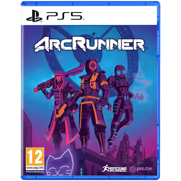 arcrunner ps5 visuel produit