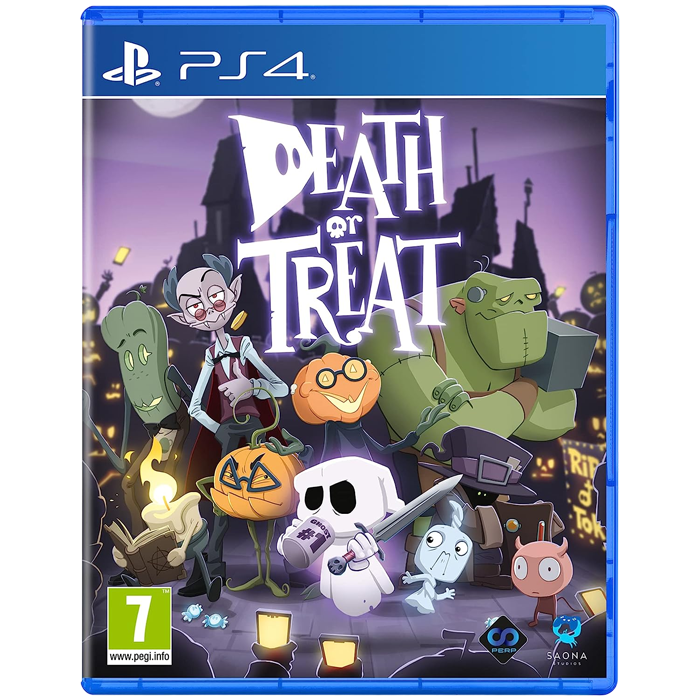 death or treat ps4 visuel produit