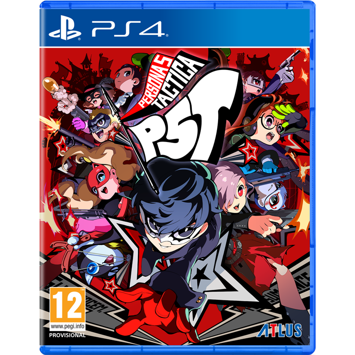 persona 5 tactica ps4 visuel produit