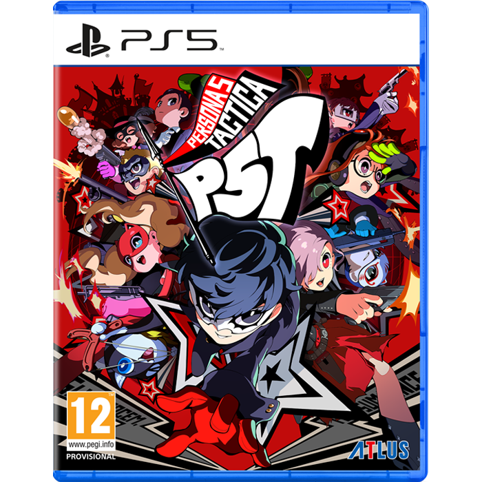 Test Persona 5 Tactica : merci, non merci
