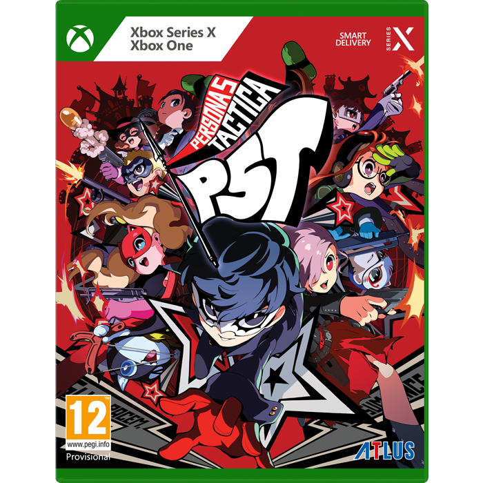 persona 5 tactica xbox visuel produit