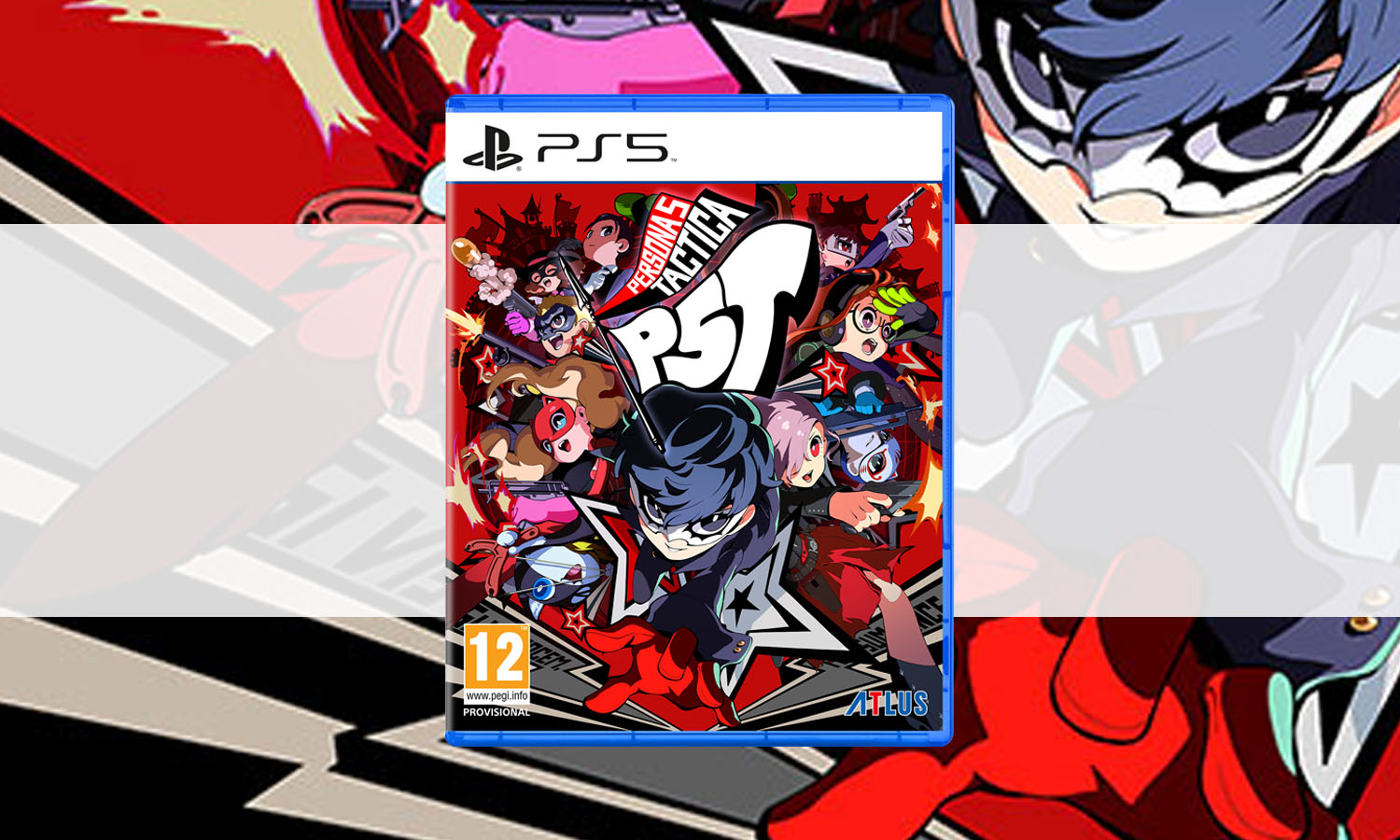 SLIDER persona 5 tactica ps5