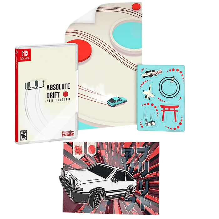 Absolute Drift Premium Zen Switch visuel produit v2