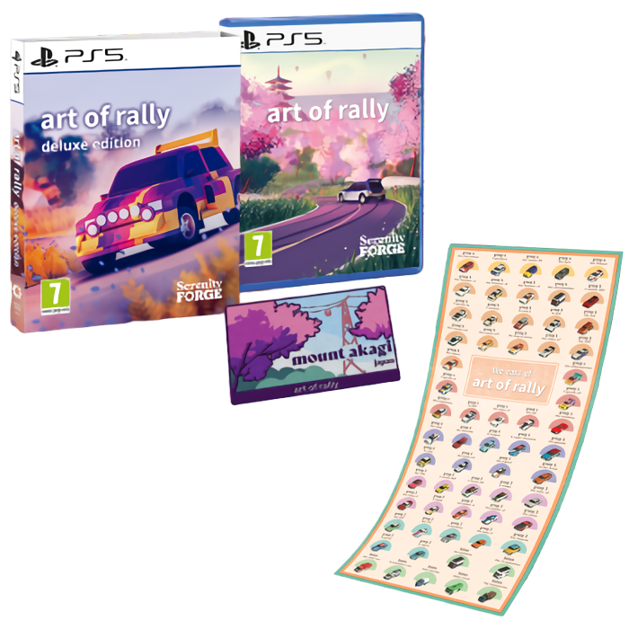 art of rally deluxe ps5 visuel produit