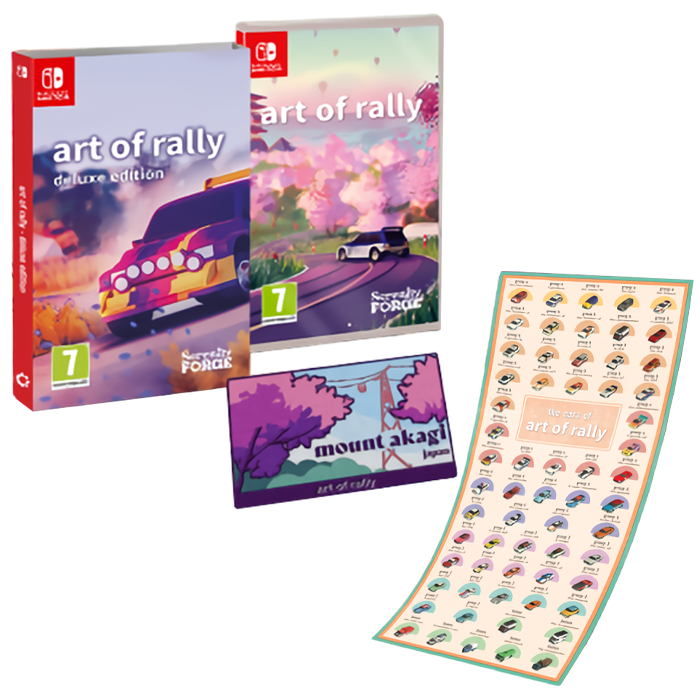 art of rally deluxe switch visuel produit