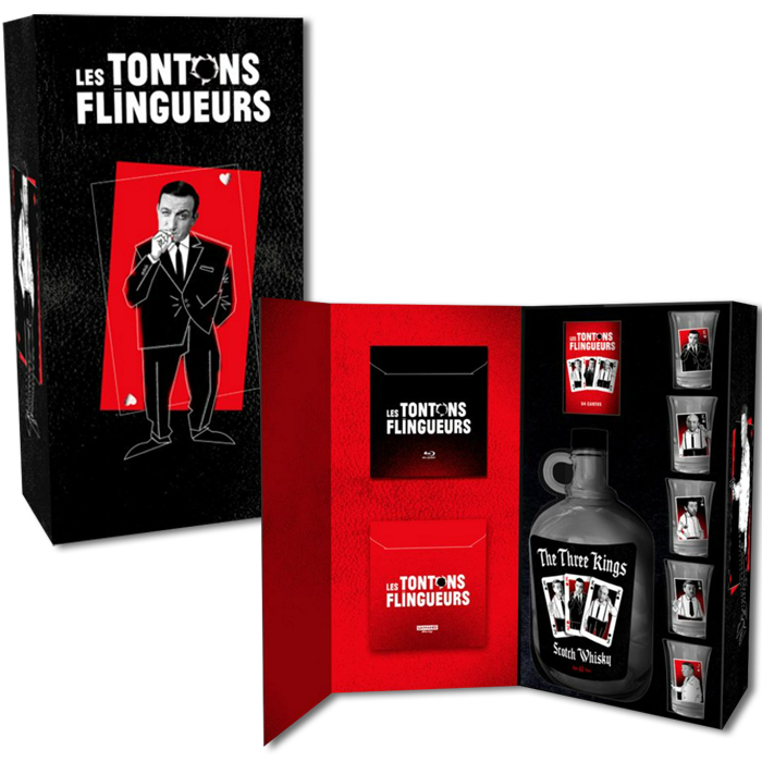 les tontons flingueurs blu ray 4k visuel produit
