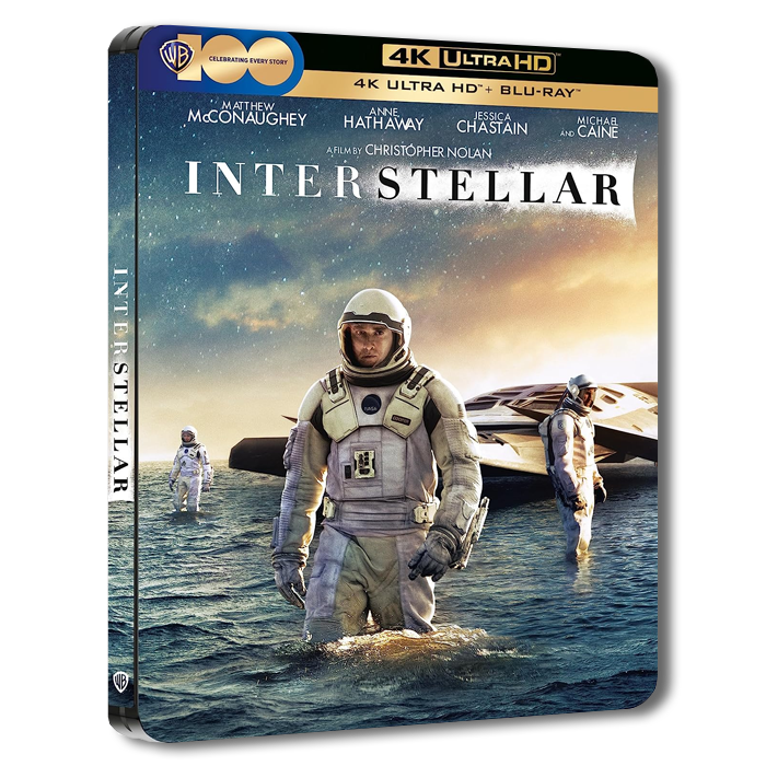 interstellar 4k steelbook visuel produit definitif