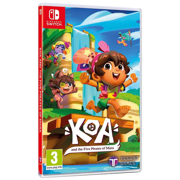 koa and the five pirates of mara switch visuel produit