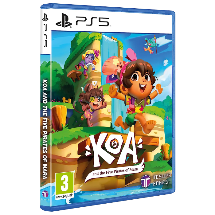 koa and the five pirates of mara ps5 visuel produit