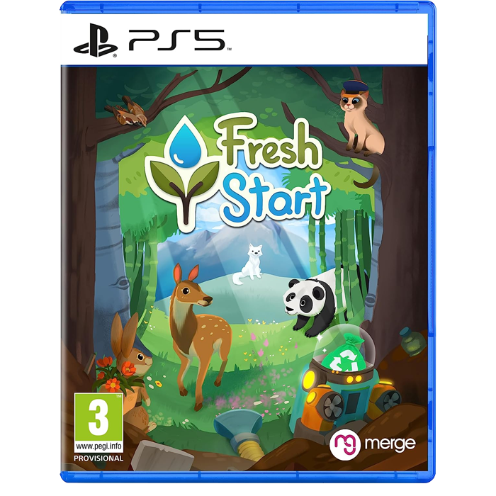 Fresh Start Cleaning Simulator PS5 visuel produit