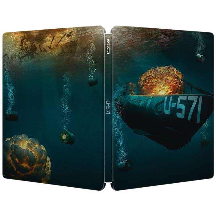 u-571 4K steelbook visuel definitif produit