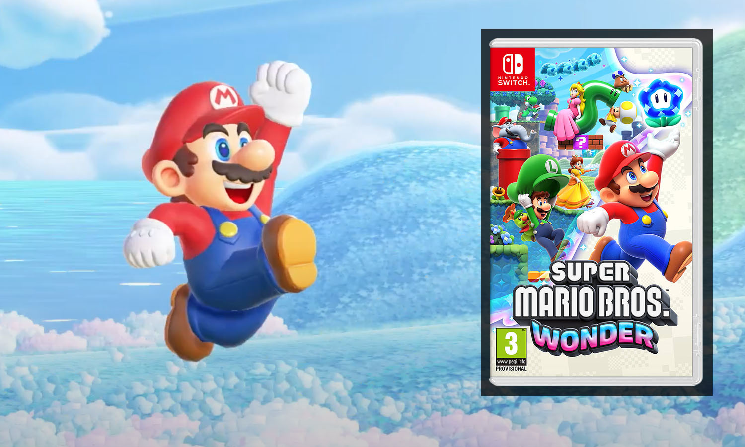 SLIDER super mario bros wonder switch droite v1