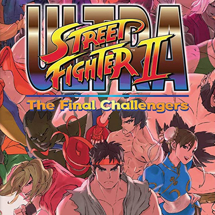 ultra street fighter 2 switch dématérialisé visuel produit