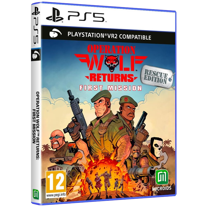 operation wolf first mission ps5 visuel produit