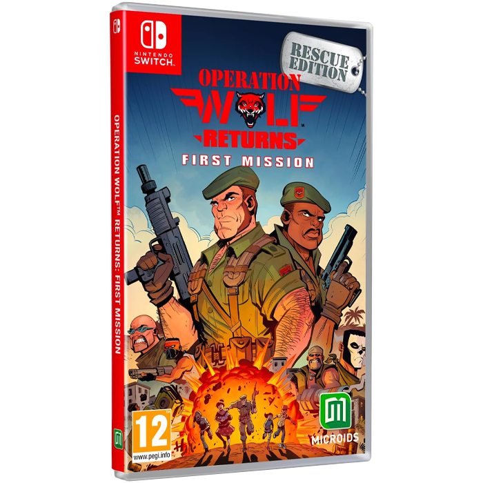 operation wolf first mission switch visuel produit