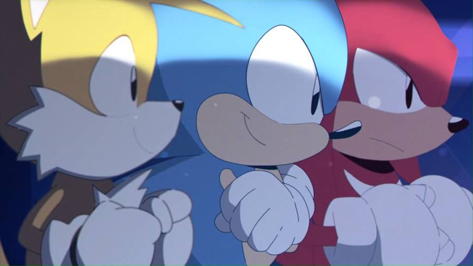 test sonic mania en tete