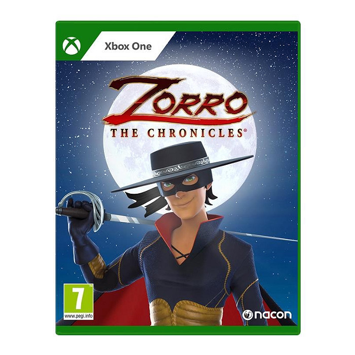 zorro the chronicles xboxone visuel produit