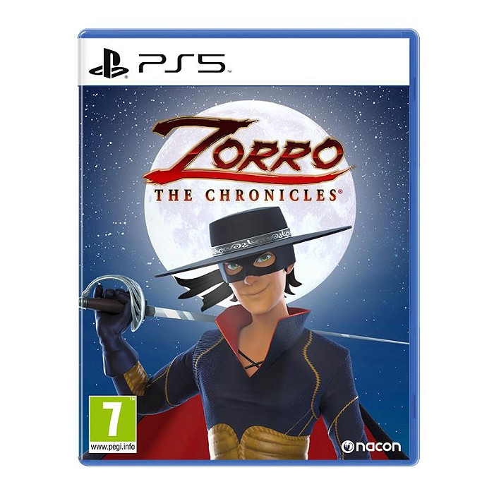 zorro the chronicles ps5 visuel produit