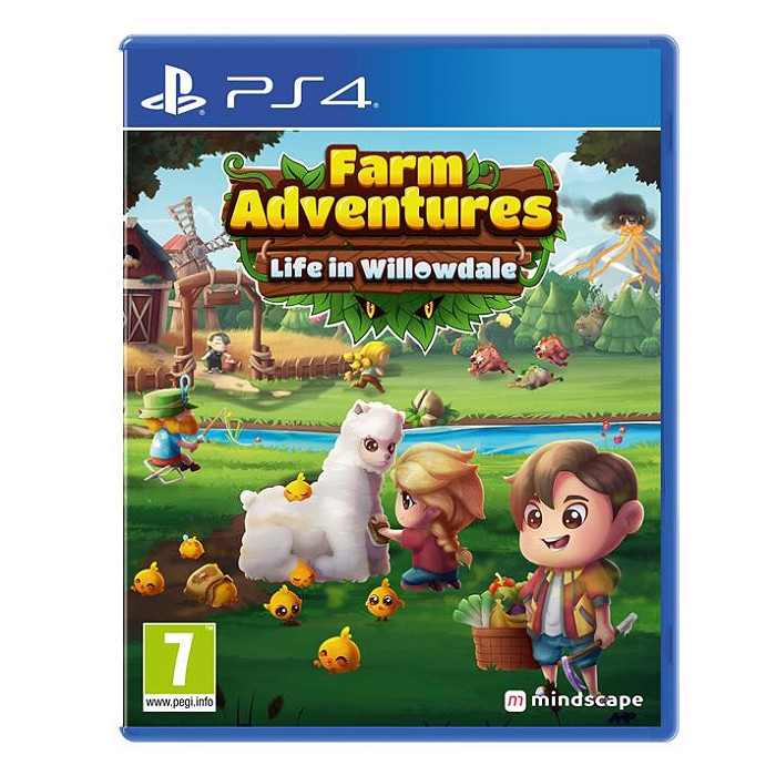 farm adventures life in willowdale ps4 visuel produit