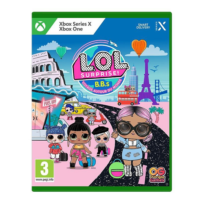 lol surprise bbs voyage autour du monde xbox series visuel produit