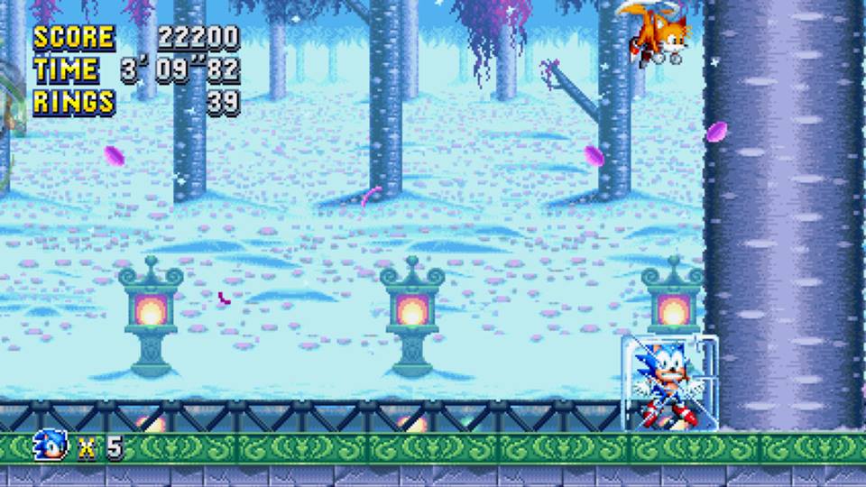 Test Sonic Mania Switch