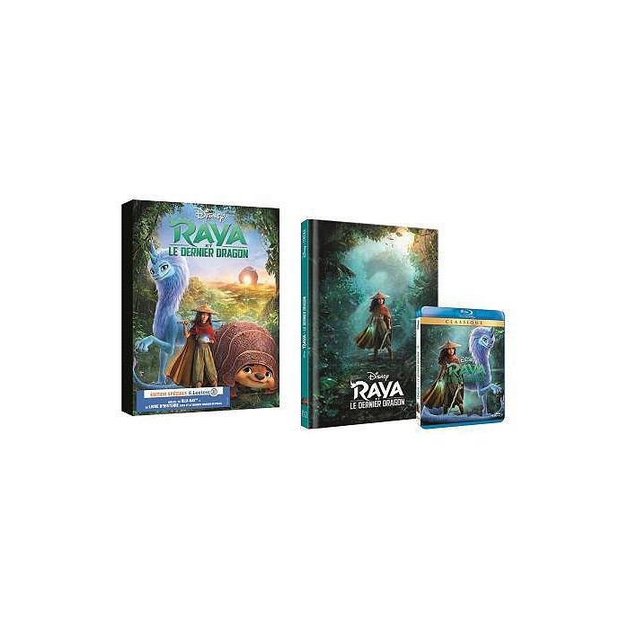 raya et le dernier dragon livre illustre edition speciale eleclerc visuel produit