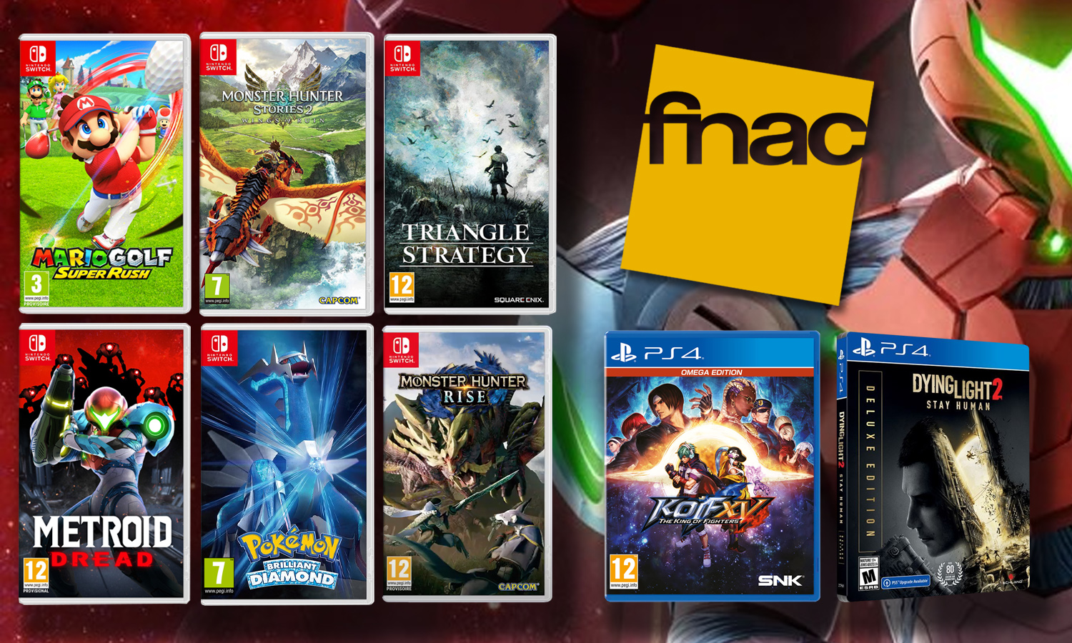 slider jeux fnac soldes été 2023