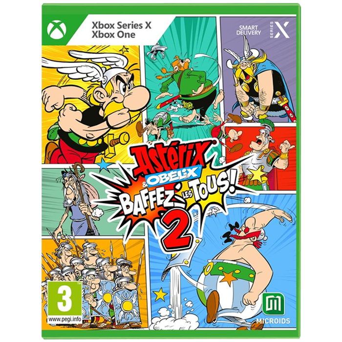 Asterix et obelix baffez les tous 2 xbox series x visuel produit